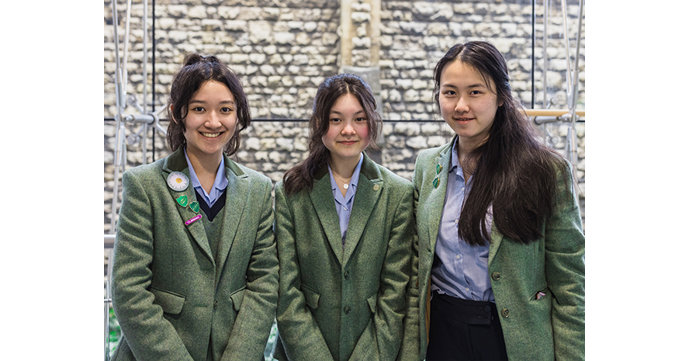 Cheltenham Ladies’ College pupils' experiments are being launched into space